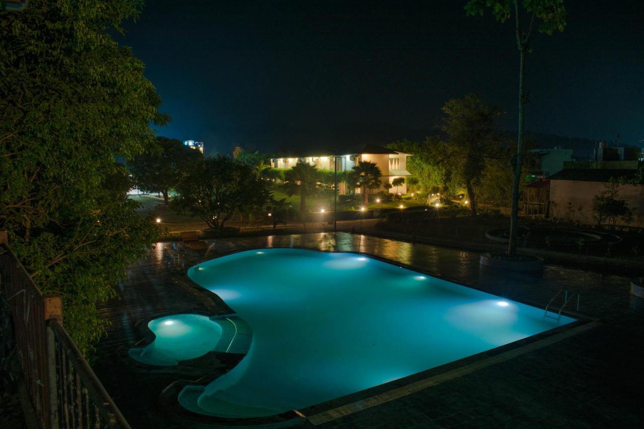 The Tattwaa Corbett Spa And Resort Rāmnagar Exterior foto