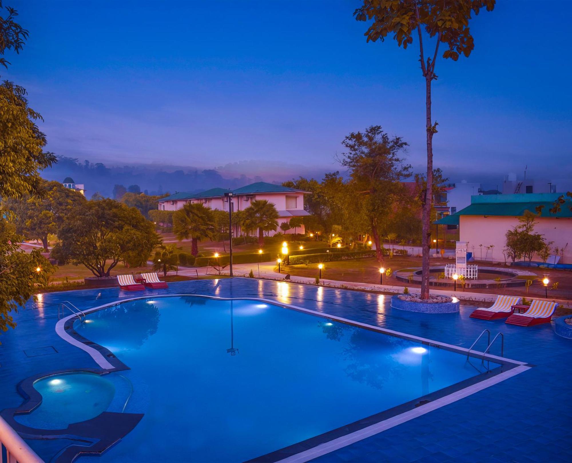 The Tattwaa Corbett Spa And Resort Rāmnagar Exterior foto