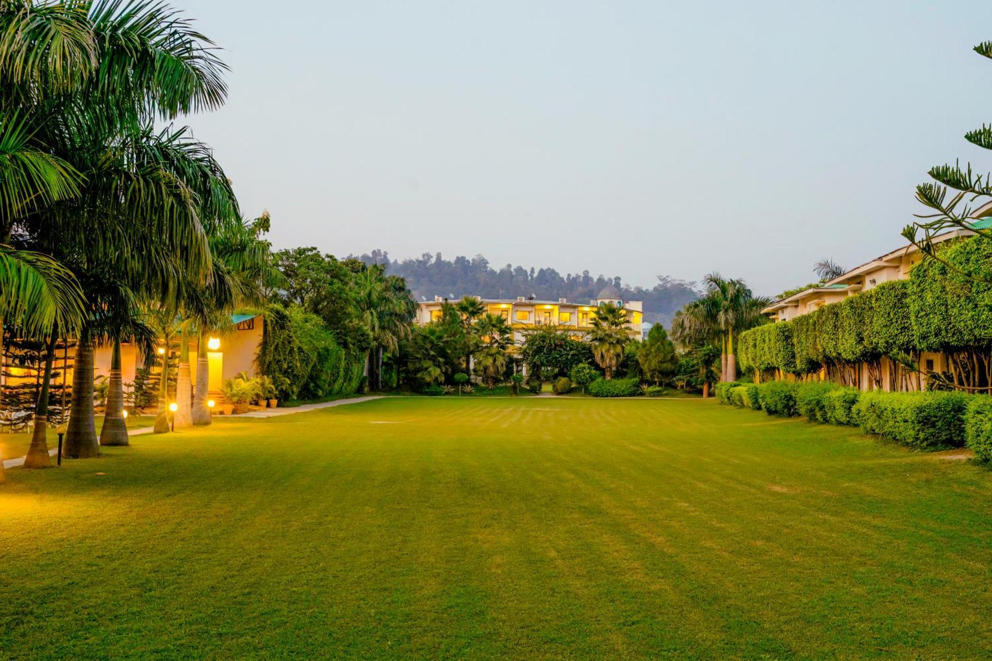 The Tattwaa Corbett Spa And Resort Rāmnagar Exterior foto