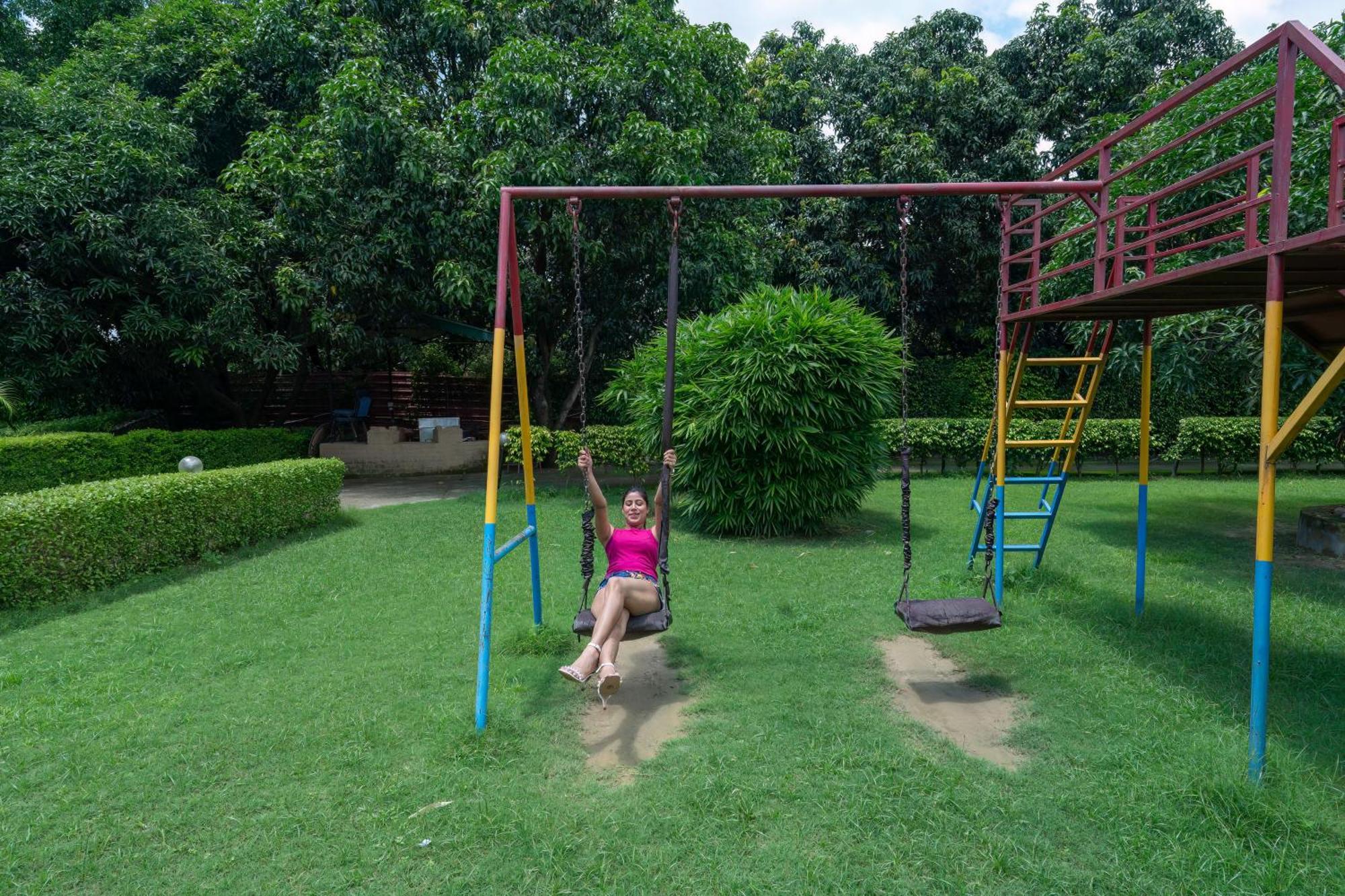 The Tattwaa Corbett Spa And Resort Rāmnagar Exterior foto