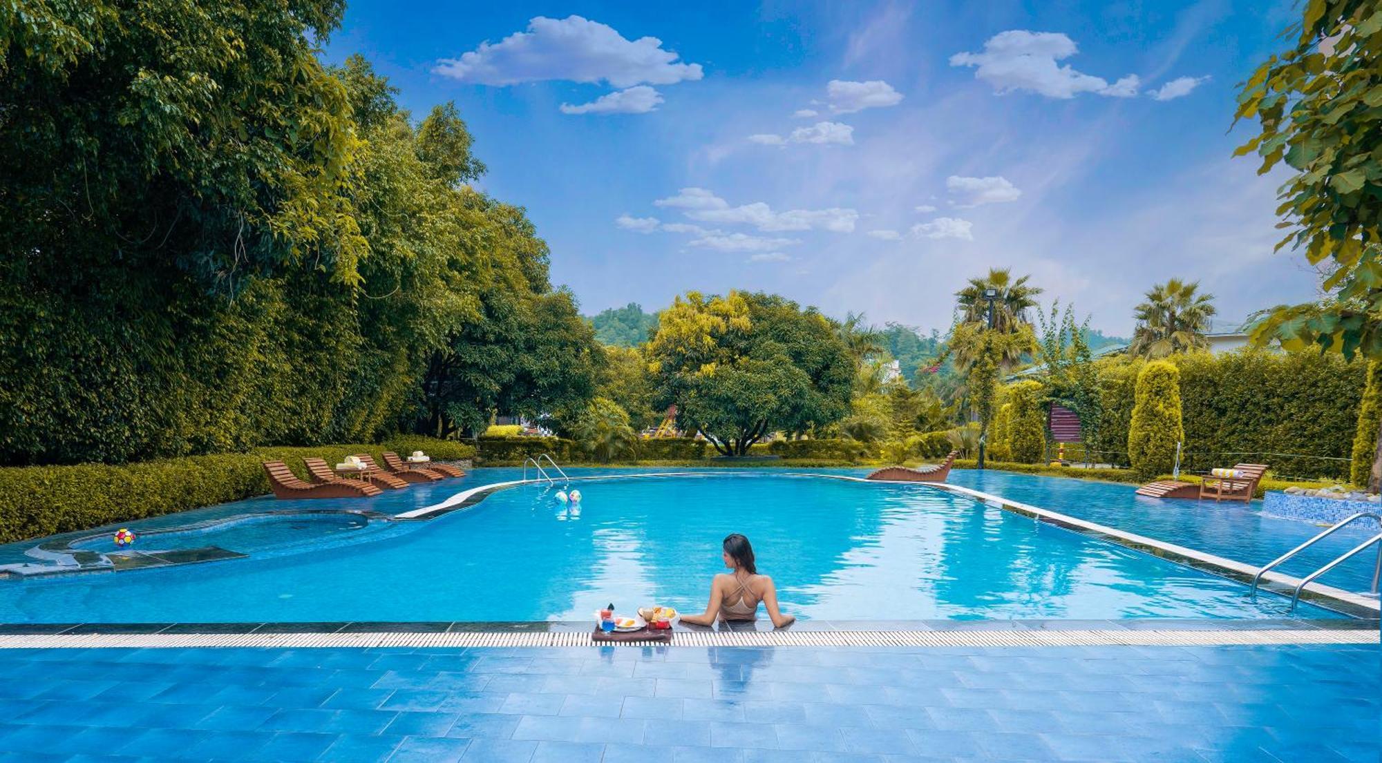 The Tattwaa Corbett Spa And Resort Rāmnagar Exterior foto