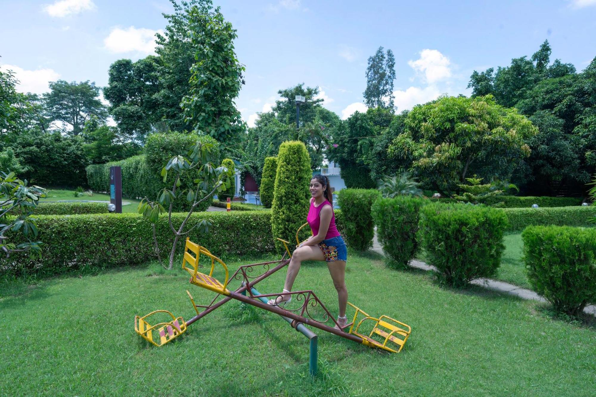 The Tattwaa Corbett Spa And Resort Rāmnagar Exterior foto