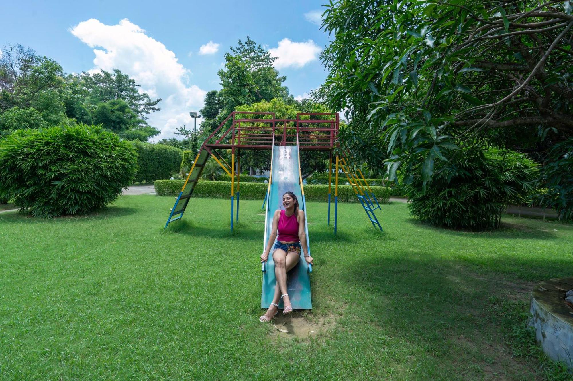 The Tattwaa Corbett Spa And Resort Rāmnagar Exterior foto