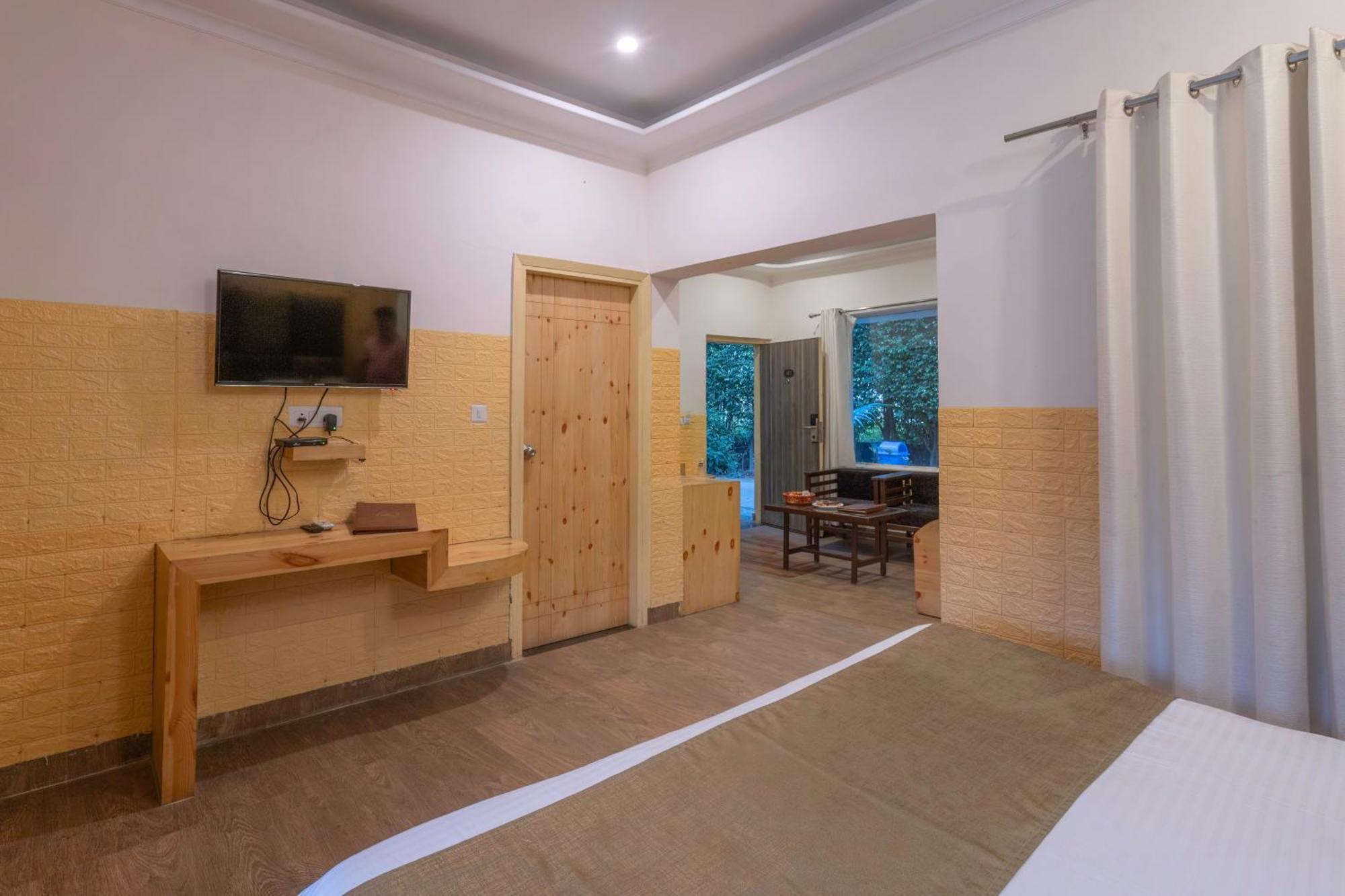 The Tattwaa Corbett Spa And Resort Rāmnagar Exterior foto