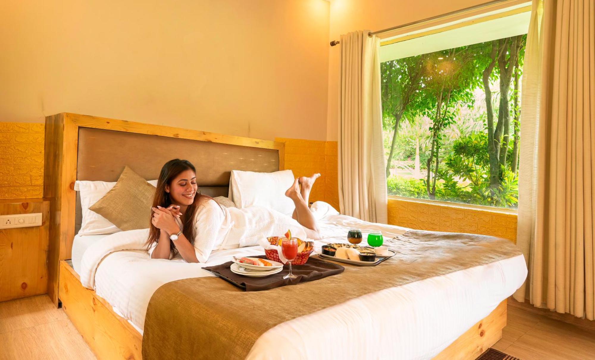 The Tattwaa Corbett Spa And Resort Rāmnagar Exterior foto
