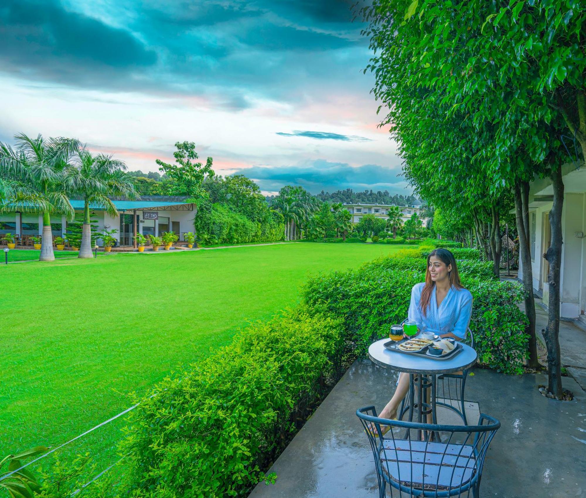 The Tattwaa Corbett Spa And Resort Rāmnagar Exterior foto