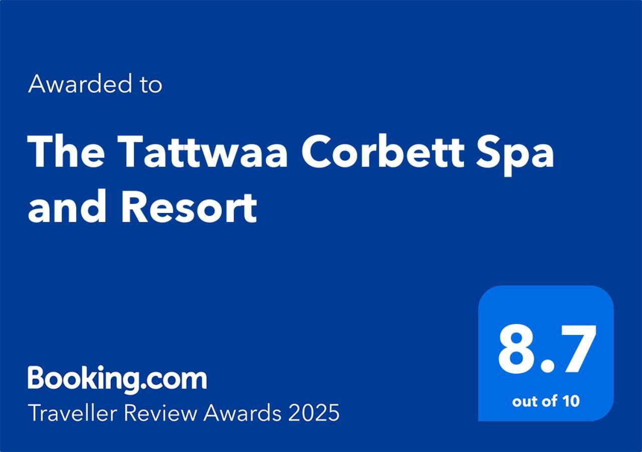 The Tattwaa Corbett Spa And Resort Rāmnagar Exterior foto